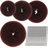 Teenitor Hair Bun Maker Extra Large Bun ideal for thick hair and quick styling