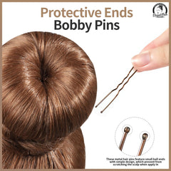 Teenitor hair bun maker small perfect for kids and thin hair