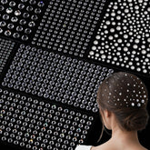 Teenitor hair gems multi-pack showcasing 2662 pieces for versatile hair and face styling.