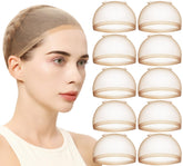 Teenitor HD wig cap 20-pack in nude packaging for protective styling.