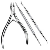 Teenitor ingrown toenail clippers for precise at-home care