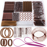 Teenitor kit de peinado con horquillas Bobby para recogidos duraderos.
