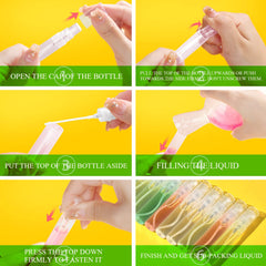 Teenitor leak-proof mouth seals prevent leaks during travel.
