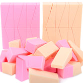 Teenitor makeup sponges wedge shape for precise foundation blending.