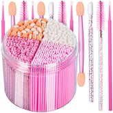 Teenitor mascara wands disposable for clean, precise lash application