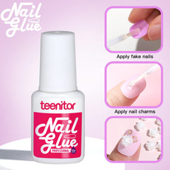 Teenitor 400/4000 grit buffer for a glossy, smooth finish.