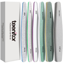 Teenitor nail file set for a smooth at-home manicure