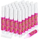 Teenitor Nail Glue bulk pack with 30 tubes and strong hold for press-on nails