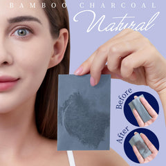 Teenitor natural linen sheets with bamboo charcoal for oil absorption.