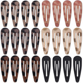 Teenitor pinza para pelo mate de 6 colores, sujeción estable para uso diario.