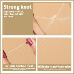 Teenitor 5cm gold U-shaped pins provide secure bun grip.