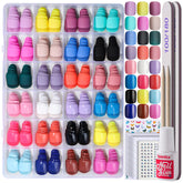 Teenitor uñas cortas cuadradas mate en 12 colores para combinar con cualquier look.