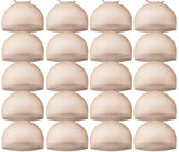 Teenitor wig cap nude nylon pack of 20 for daily use.