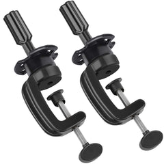 Teenitor wig mannequin head stand base offers stable styling and display.