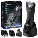 TEENOVA pubic and body trimmer foils enable precise grooming.