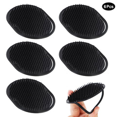 TEESSUE palm combs massager hair brush for scalp relief