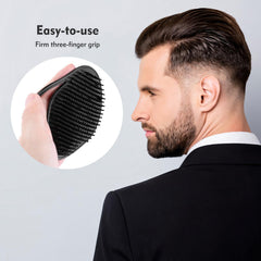 TEESSUE palm combs dual function shower comb for wet hair