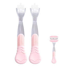 TEITEAI Venus replacement handle in pink for easy cartridge compatibility.