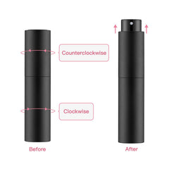 Tekson rotation design reveals spray head protection feature