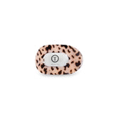 TELETIES pinza plana redonda con agarre firme para cabello fino