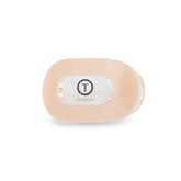 TeLETIES pinza plana redonda con agarre fuerte para todo tipo de cabello.
