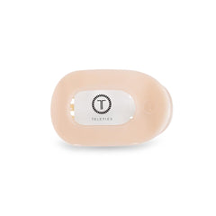 TeLETIES pinza plana redonda con agarre fuerte para todo tipo de cabello.