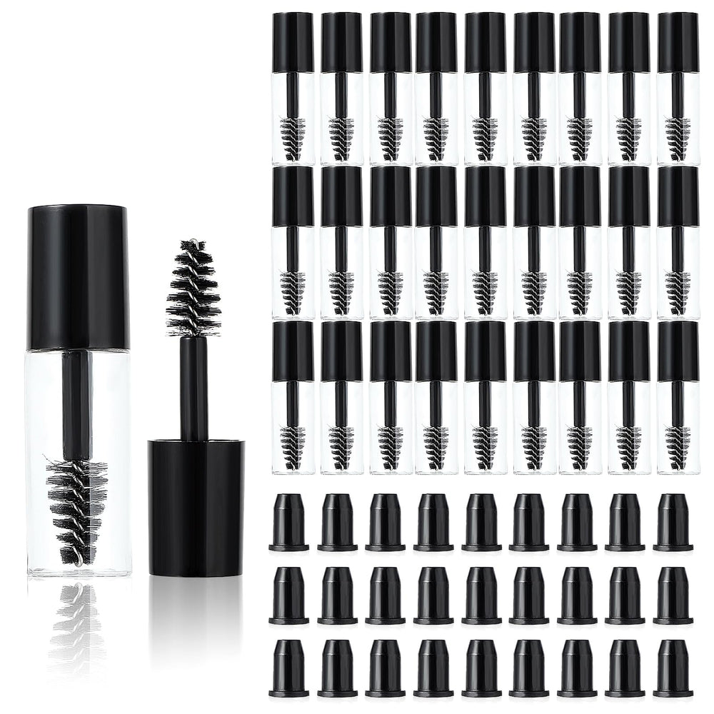 Telooco: tubo de mascara 3 ml con aplicador, ideal para viaje.