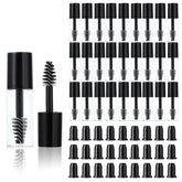 Telooco: tubo de mascara 3 ml con aplicador, ideal para viaje.