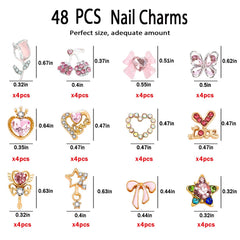TemBelle 12 styles variety to inspire creative nail designs