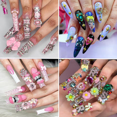 TemBelle easy to use 3D nail art embellishments for all skill levels