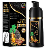 Temgofeau Tinte para canas: cobertura rápida de cabello gris.
