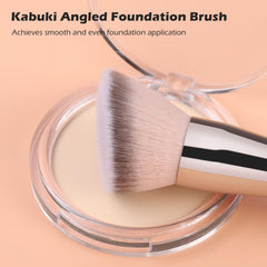 TEOYALL domed blending end for seamless blush and contour