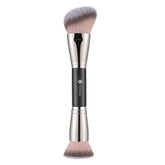 TEOYALL dual-ended foundation brush with flat-top head for even, streak-free coverage.