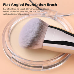 TEOYALL dual-ended brush small head for precise concealer placement