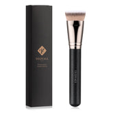TEOYALL Flat Top Contour Brush for precise blending and a natural finish
