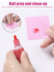 TEOYALL glue cleaning wipes for salon cleanup