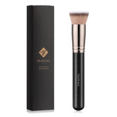 TEOYALL Kabuki brush flat top head for smooth foundation blending.