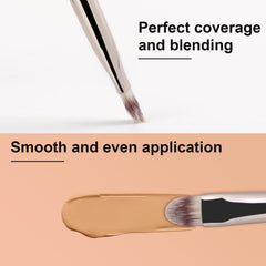 TEOYALL secure metal ferrule prevents bristle shedding for durable performance.
