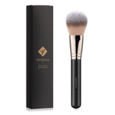 TEOYALL Setting Powder Brush with ultra-plush bristles for seamless powder pickup.