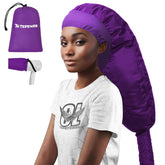TEPENAR bonnet hair dryer attachment enables even heat distribution for faster drying.