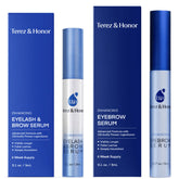 TEREZ & HONOR natural eyelash serum bottle for daily lash care and nourishment.