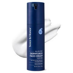 TEREZ & HONOR 6-in-1 Face Cream bottle for daily hydration and anti-aging support.