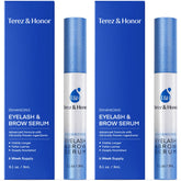 Terez & Honor Advanced Eyelash Serum bottle for daily conditioning of lashes.