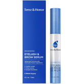 TEREZ HONOR advanced eyelash serum bottle with precision applicator for daily use.