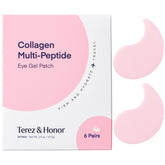 TEREZ & HONOR parches ojos colágeno para suavizar líneas finas y revitalizar la mirada.