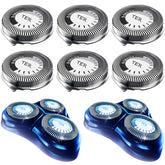 Termation HQ8 replacement heads six-pack ready for a close, comfortable shave.