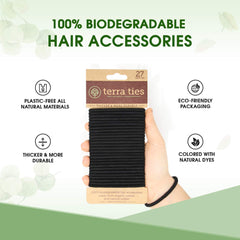 Material natural de caucho orgánico y algodón Terra Ties.