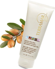 terramar mascarilla intensa pelo, envase de 120 ml, reparación suave del cabello.