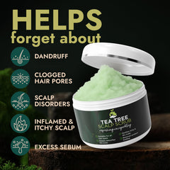 Terramed exfoliante con polvo de cuarzo para limpieza suave.
