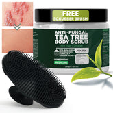 Terramed Just Think Comfort antifungal body wash bottle with tea tree oil for soothing skin